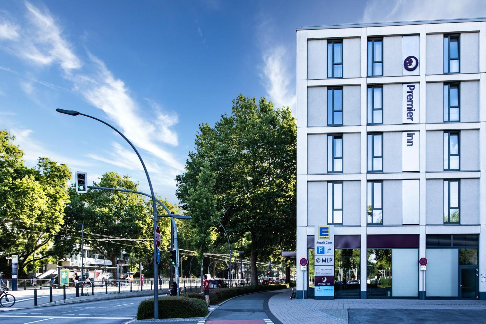 Premier Inn Heidelberg City Centre Exterior photo
