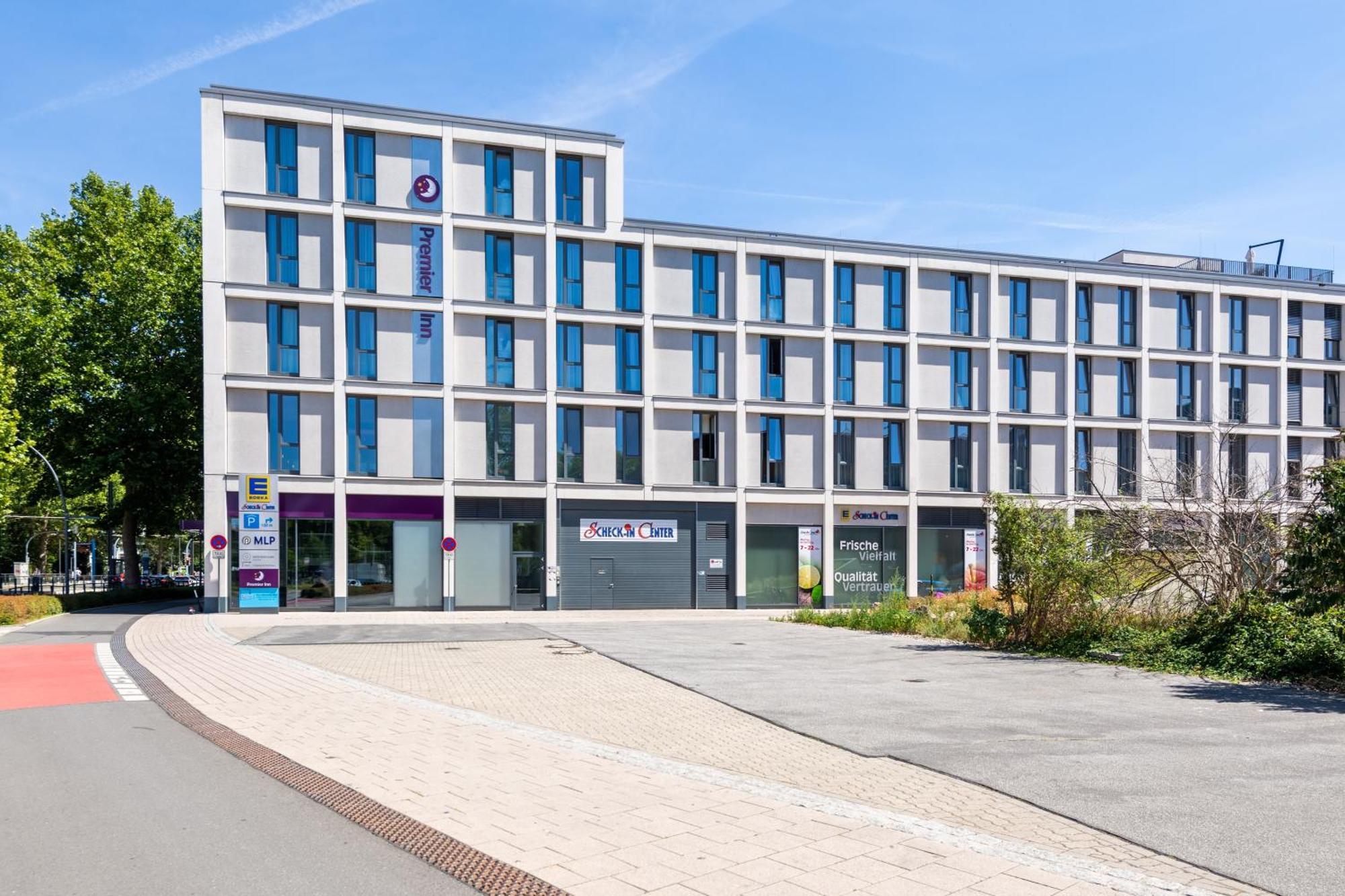 Premier Inn Heidelberg City Centre Exterior photo